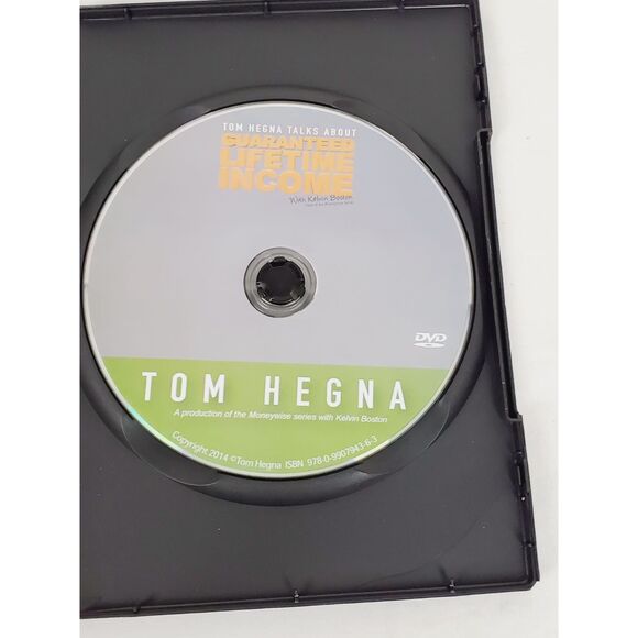 Guaranteed Lifetime Income Tom Hegna DVD - Picture 2 of 3